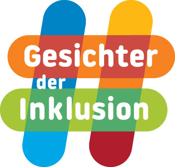 Logo "Gesichter der Inklusion"