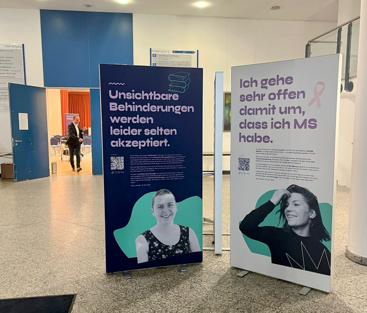 Featured image for ““Weil Vielfalt gemeinsam fetzt” präsentiert junge Gesichter der Inklusion zum “Fachtag zu Inklusion in der Kirche””