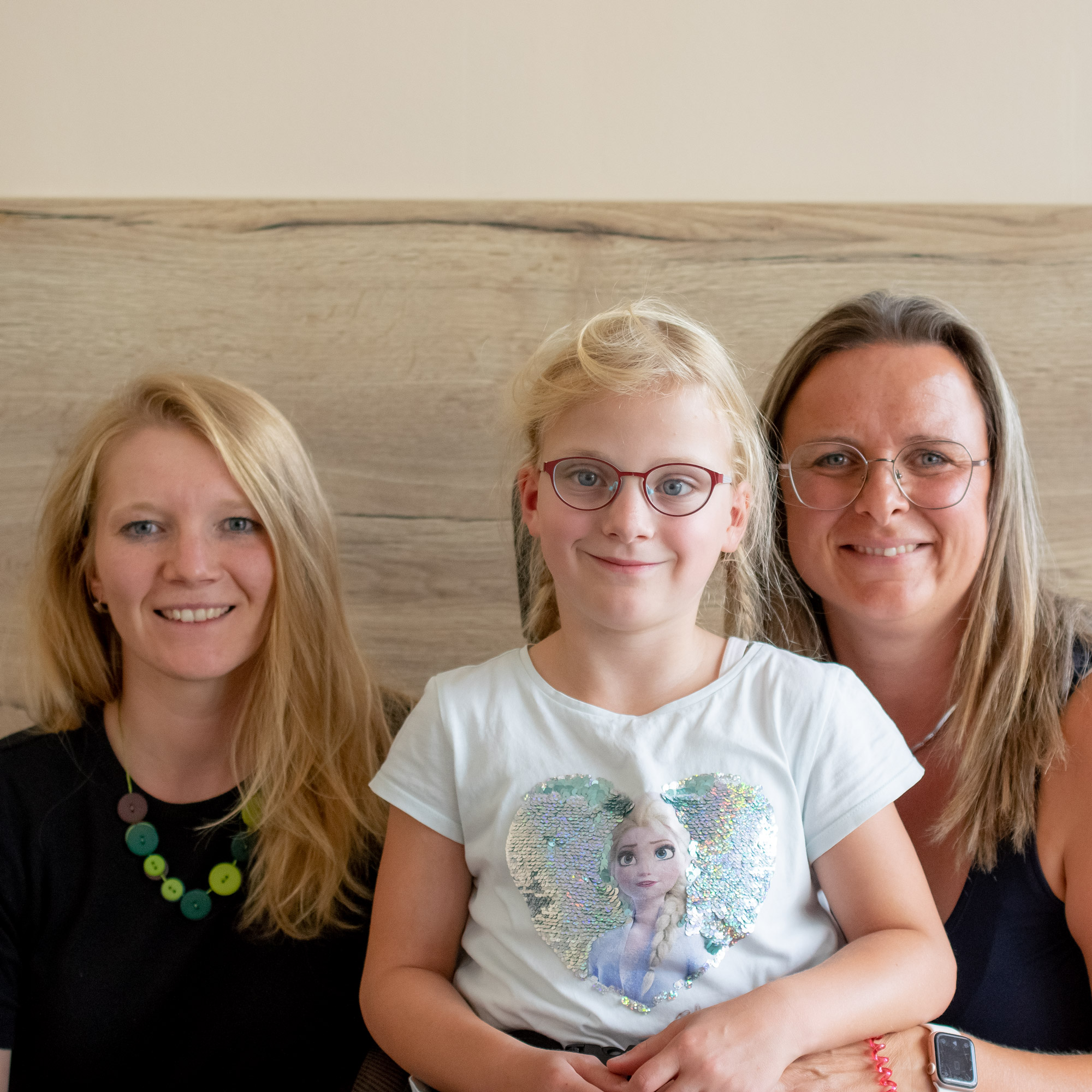 Nele, Mariella und Doreen