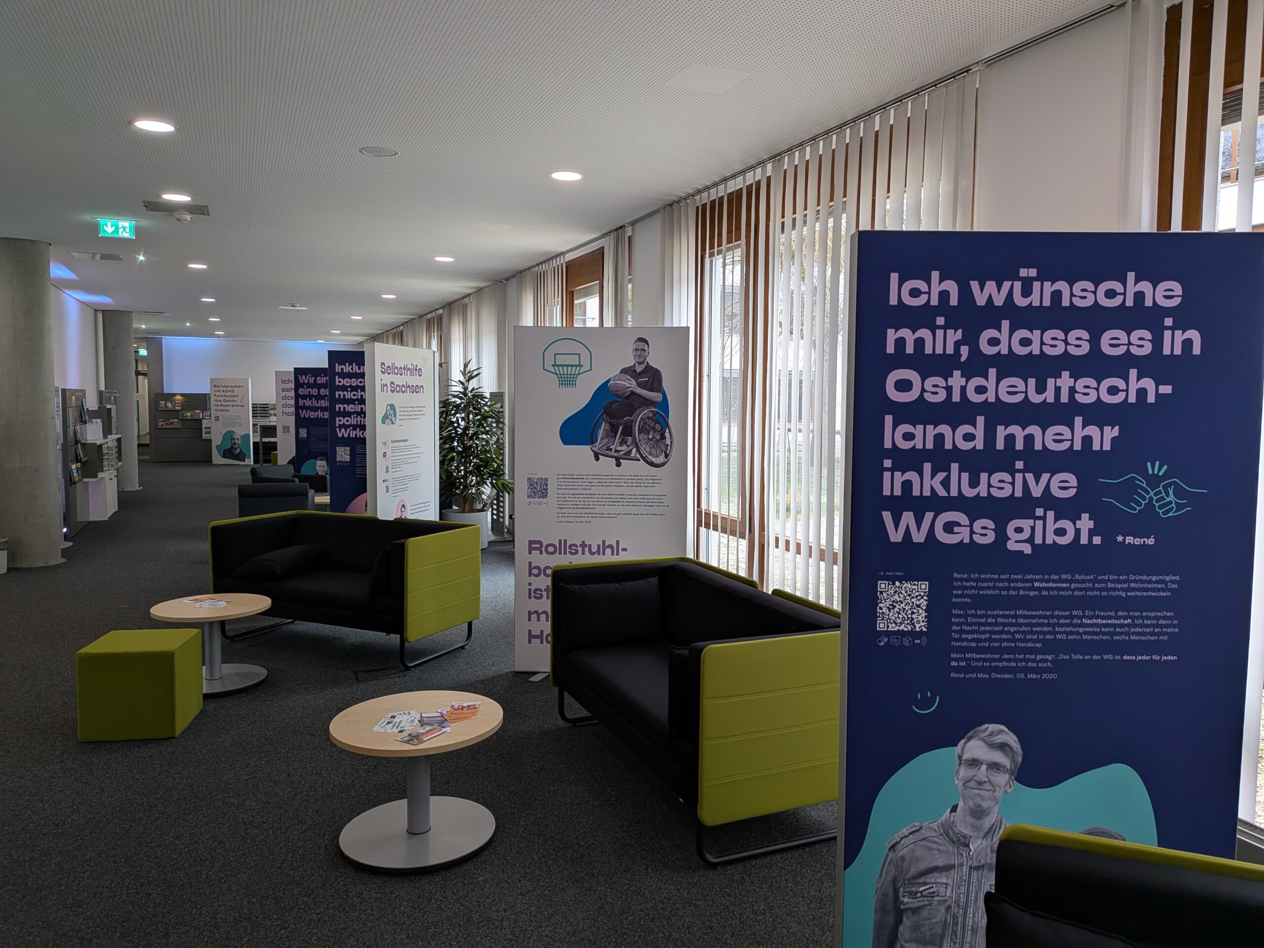 Featured image for ““Weil Vielfalt gemeinsam fetzt” Ausstellung überwintert in Pirna”